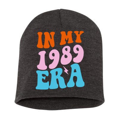 In My 1989 Era Groovy Retro Short Acrylic Beanie