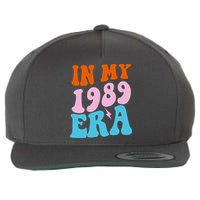 In My 1989 Era Groovy Retro Wool Snapback Cap