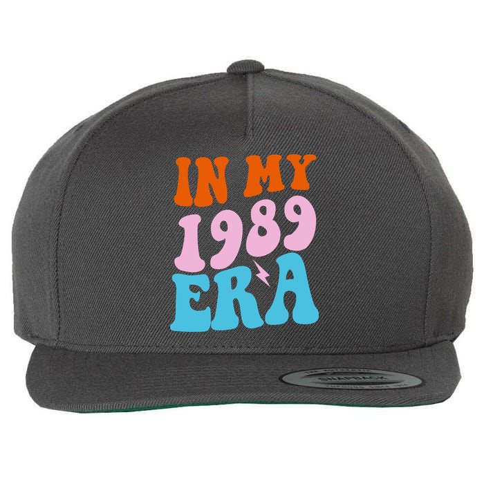 In My 1989 Era Groovy Retro Wool Snapback Cap