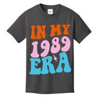 In My 1989 Era Groovy Retro Kids T-Shirt