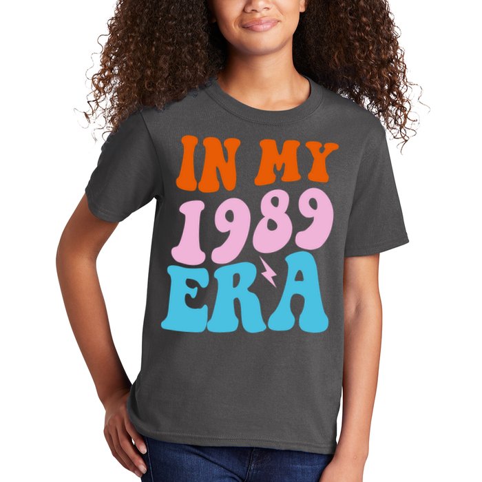 In My 1989 Era Groovy Retro Kids T-Shirt