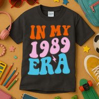 In My 1989 Era Groovy Retro Kids T-Shirt