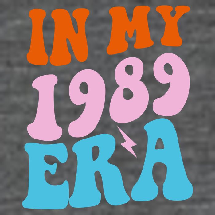In My 1989 Era Groovy Retro Kids T-Shirt
