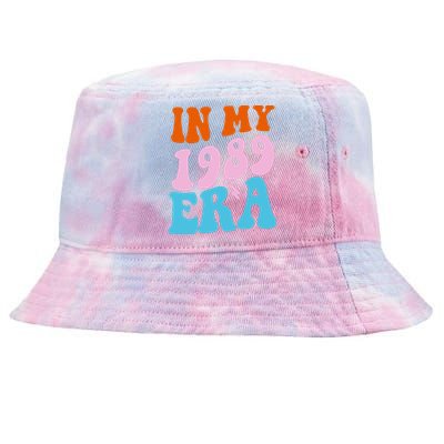 In My 1989 Era Groovy Retro Tie-Dyed Bucket Hat