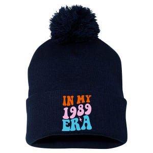 In My 1989 Era Groovy Retro Pom Pom 12in Knit Beanie