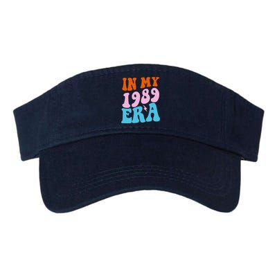 In My 1989 Era Groovy Retro Valucap Bio-Washed Visor