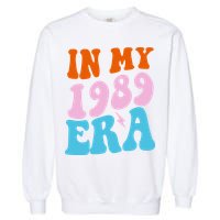 In My 1989 Era Groovy Retro Garment-Dyed Sweatshirt