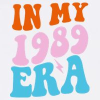 In My 1989 Era Groovy Retro Garment-Dyed Sweatshirt
