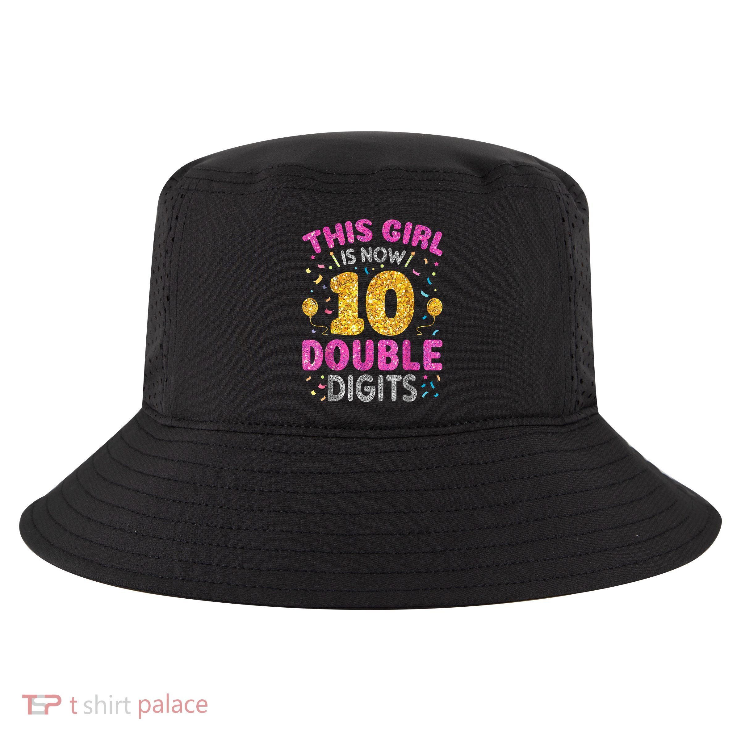 Its My 10th Birthday This Is Now 10th Years Old Cool Comfort Performance Bucket Hat