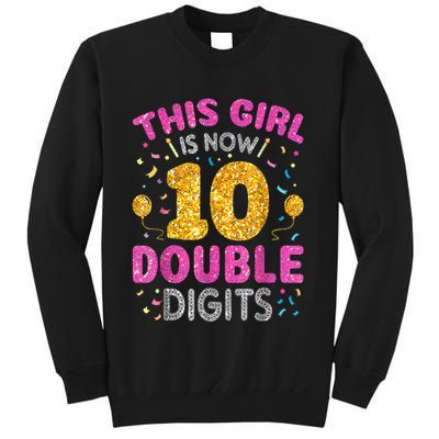 Its My 10th Birthday This Is Now 10th Years Old Sweatshirt