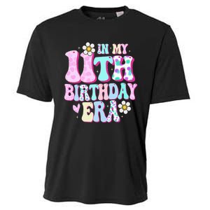 In My 11th Birthday Era Gifts Eleven Bday 11 Year Old Cooling Performance Crew T-Shirt