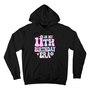 In My 11th Birthday Era Gifts Eleven Bday 11 Year Old Hoodie