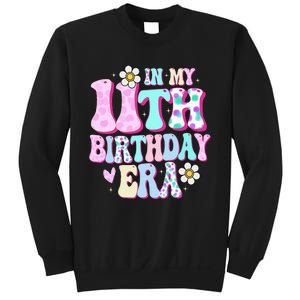 In My 11th Birthday Era Gifts Eleven Bday 11 Year Old Sweatshirt