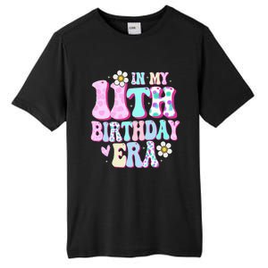 In My 11th Birthday Era Gifts Eleven Bday 11 Year Old Tall Fusion ChromaSoft Performance T-Shirt