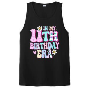 In My 11th Birthday Era Gifts Eleven Bday 11 Year Old PosiCharge Competitor Tank