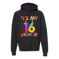 It's My 16th Birthday Sweet Donut 16 Years Old Funny Gift Premium Hoodie