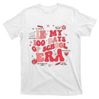 In My 100 Days Of School Era Retro Groovy 100th Day Teachers T-Shirt