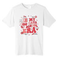 In My 100 Days Of School Era Retro Groovy 100th Day Teachers Tall Fusion ChromaSoft Performance T-Shirt