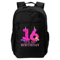 It's My 16th Birthday Sweet donut Happy 16 Year Old Daily Commute Backpack