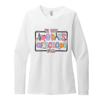 In My 100 Days Of School Era Back To School Womens CVC Long Sleeve Shirt