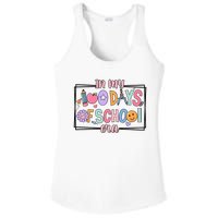 In My 100 Days Of School Era Back To School Ladies PosiCharge Competitor Racerback Tank