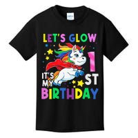 It's My 1st Birthday Unicorn 1 Year Olds Outfit Kids T-Shirt