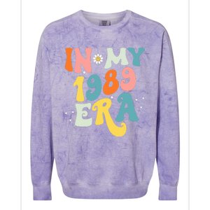 In My 1989 Era Fans Music Concert Colorblast Crewneck Sweatshirt