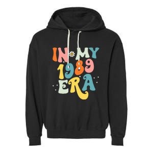 In My 1989 Era Fans Music Concert Garment-Dyed Fleece Hoodie