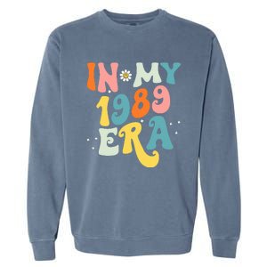 In My 1989 Era Fans Music Concert Garment-Dyed Sweatshirt