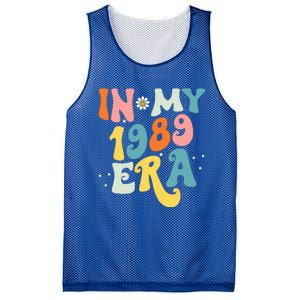 In My 1989 Era Fans Music Concert Mesh Reversible Basketball Jersey Tank