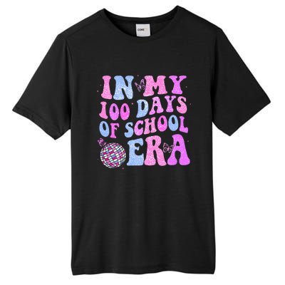 In My 100 Days Of School Era Retro Disco 100th Day Of School Tall Fusion ChromaSoft Performance T-Shirt