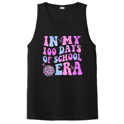 In My 100 Days Of School Era Retro Disco 100th Day Of School PosiCharge Competitor Tank