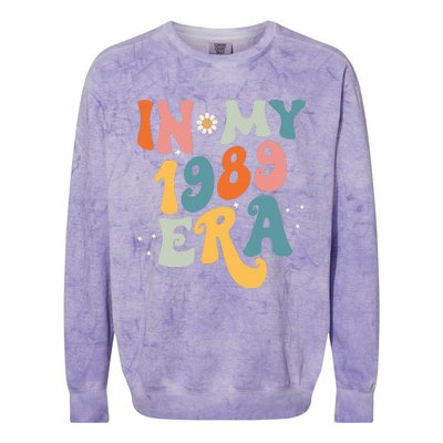 In My 1989 Era Fans Music Concert Funny Colorblast Crewneck Sweatshirt