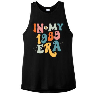 In My 1989 Era Fans Music Concert Funny Ladies PosiCharge Tri-Blend Wicking Tank