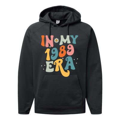 In My 1989 Era Fans Music Concert Funny Performance Fleece Hoodie