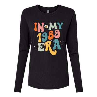 In My 1989 Era Fans Music Concert Funny Womens Cotton Relaxed Long Sleeve T-Shirt