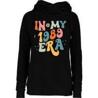 In My 1989 Era Fans Music Concert Funny Womens Funnel Neck Pullover Hood