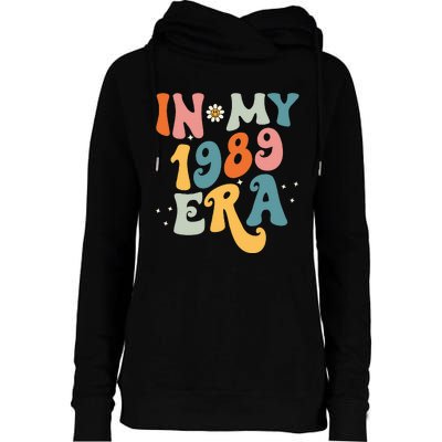 In My 1989 Era Fans Music Concert Funny Womens Funnel Neck Pullover Hood