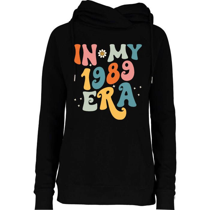 In My 1989 Era Fans Music Concert Funny Womens Funnel Neck Pullover Hood