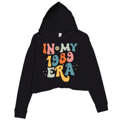 In My 1989 Era Fans Music Concert Funny Crop Fleece Hoodie