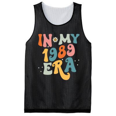 In My 1989 Era Fans Music Concert Funny Mesh Reversible Basketball Jersey Tank