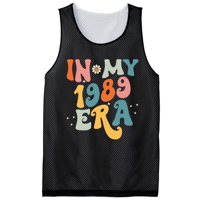 In My 1989 Era Fans Music Concert Funny Mesh Reversible Basketball Jersey Tank