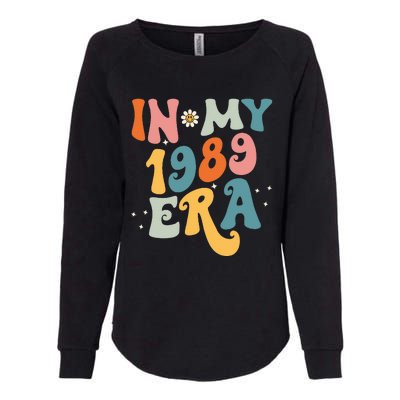 In My 1989 Era Fans Music Concert Funny Womens California Wash Sweatshirt