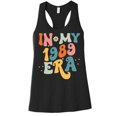 In My 1989 Era Fans Music Concert Funny Women's Racerback Tank