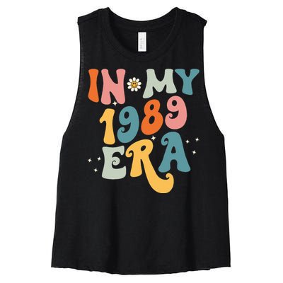 In My 1989 Era Fans Music Concert Funny Women's Racerback Cropped Tank