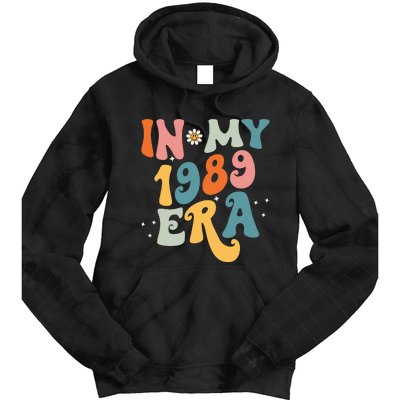 In My 1989 Era Fans Music Concert Funny Tie Dye Hoodie