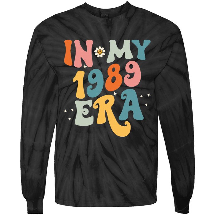 In My 1989 Era Fans Music Concert Funny Tie-Dye Long Sleeve Shirt