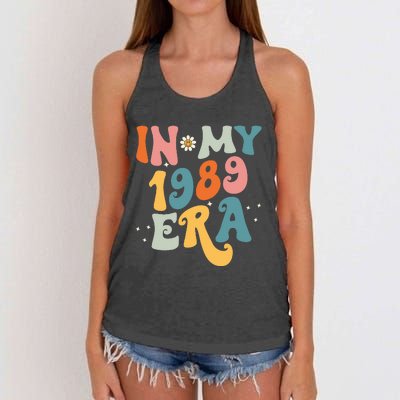 In My 1989 Era Fans Music Concert Funny Women's Knotted Racerback Tank