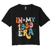 In My 1989 Era Fans Music Concert Funny Women's Crop Top Tee