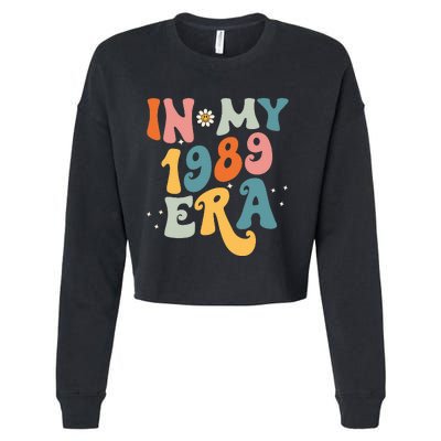 In My 1989 Era Fans Music Concert Funny Cropped Pullover Crew